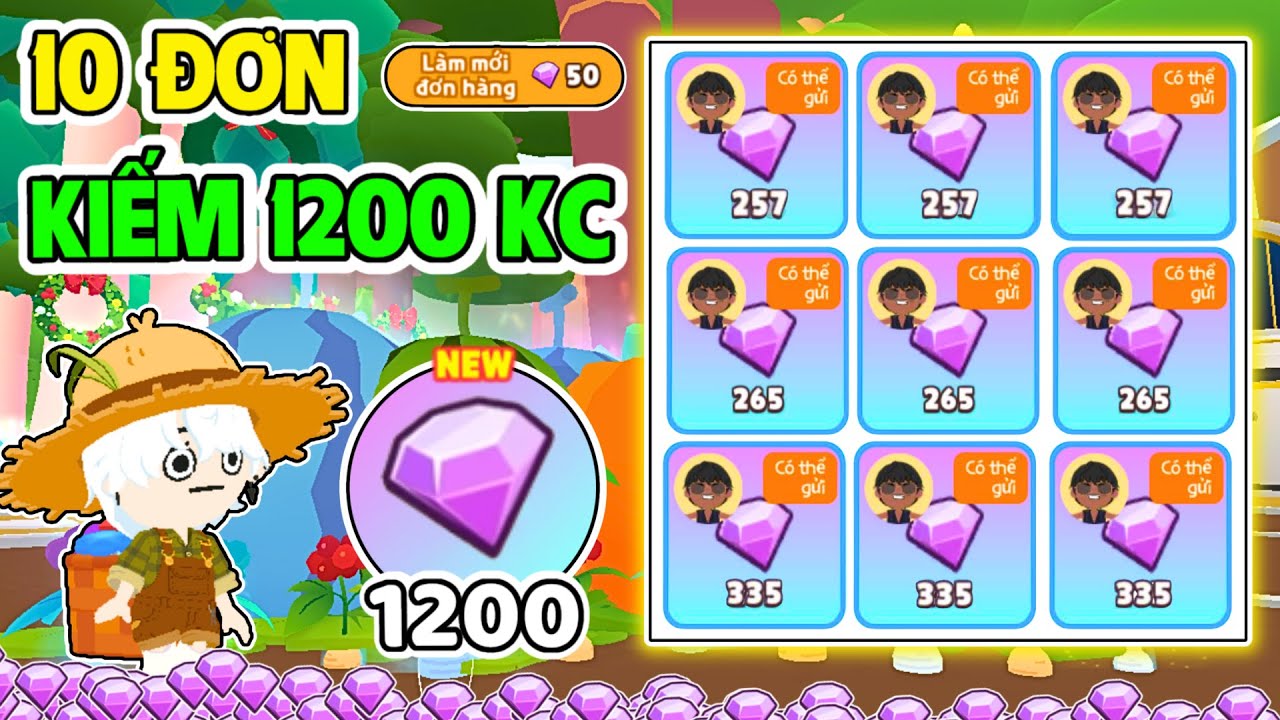 BEDY HOẢNG HỐT NHẬN GẦN 1200 KC KHI GẶP CÁC ĐƠN HÀNG CỰC KHỦNG SAU Ở NÔNG TRẠI | PLAY TOGETHER