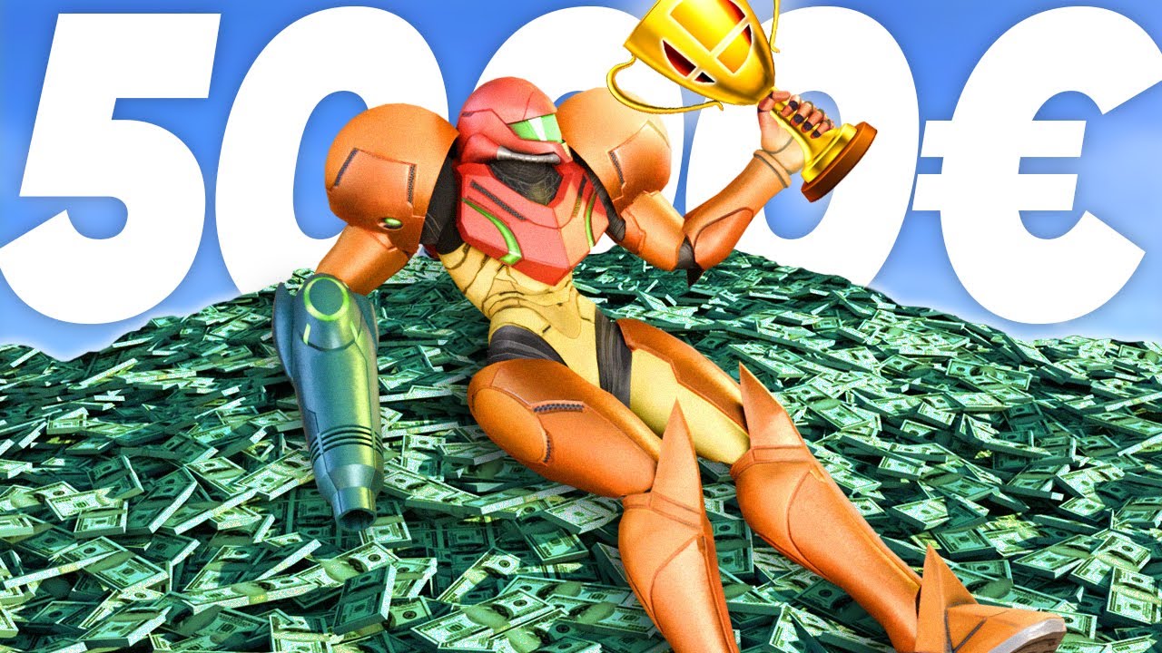 GANÉ EL TORNEO CON EL MAYOR PREMIO DE SMASH ULTIMATE ONLINE