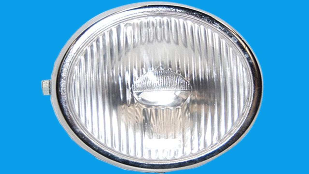 Installer un phare sur MBK 51