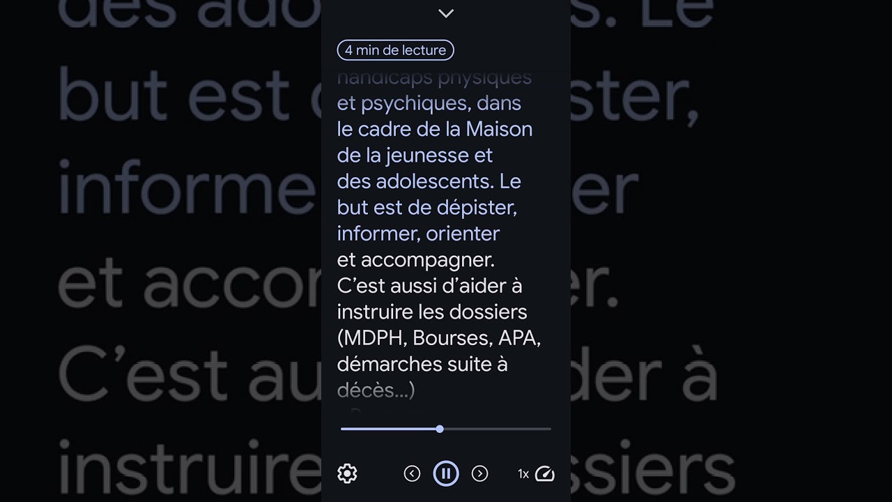 Michel Cadet/Handicap (Version Vocal) - Projet d'un mandat !