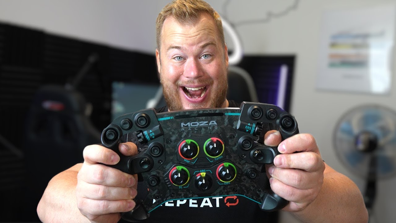 MOZA Racing Wheels - My First Impression