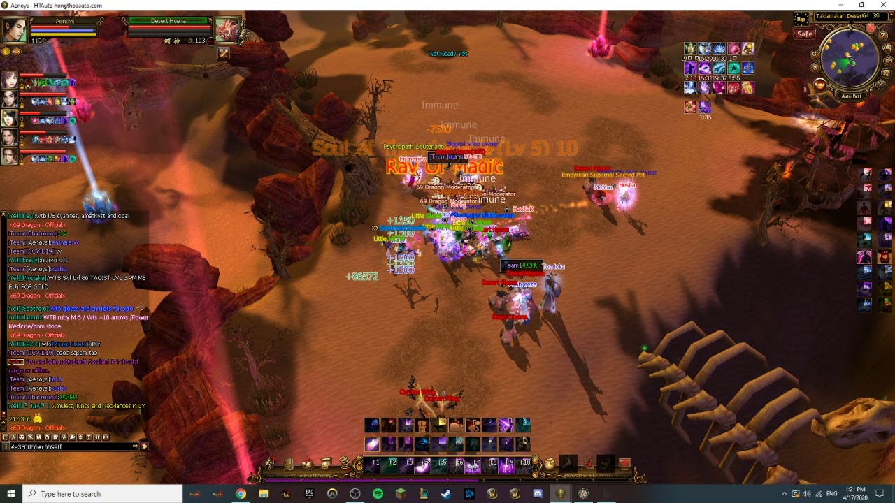Dragon Oath 69 - TD War