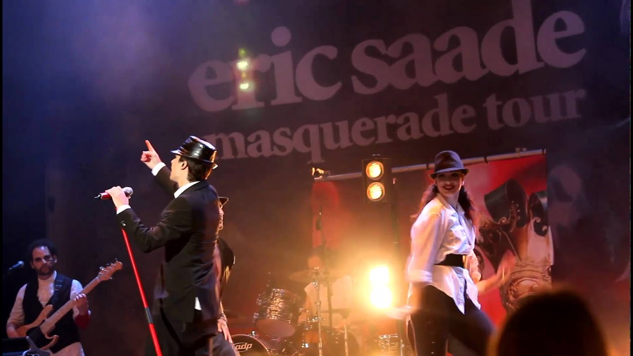Eric Saade @ Its My Life - Gröna Lund