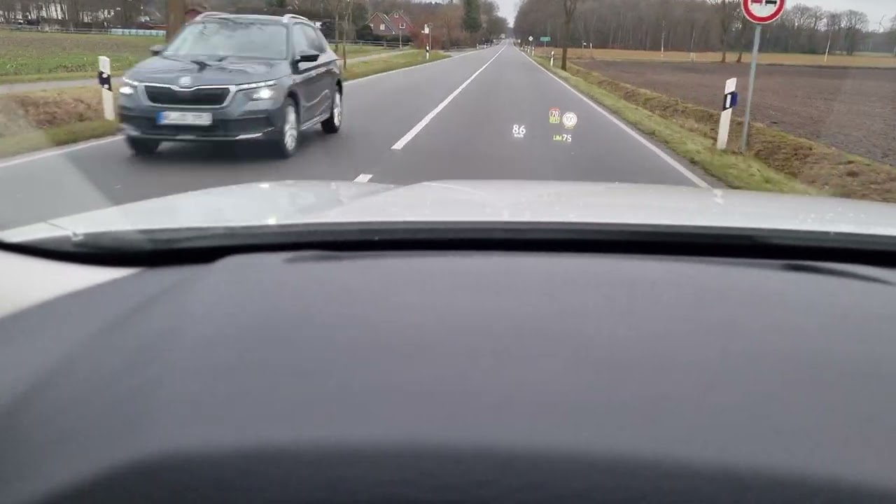 Mazda CX-60 Limiter Alarm