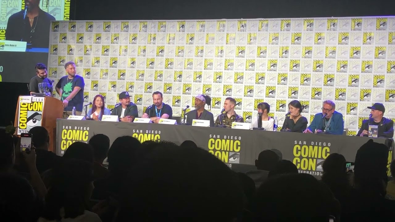 Marvel Rivals: Meet the Cast - SDCC 2025 (07-24-25)