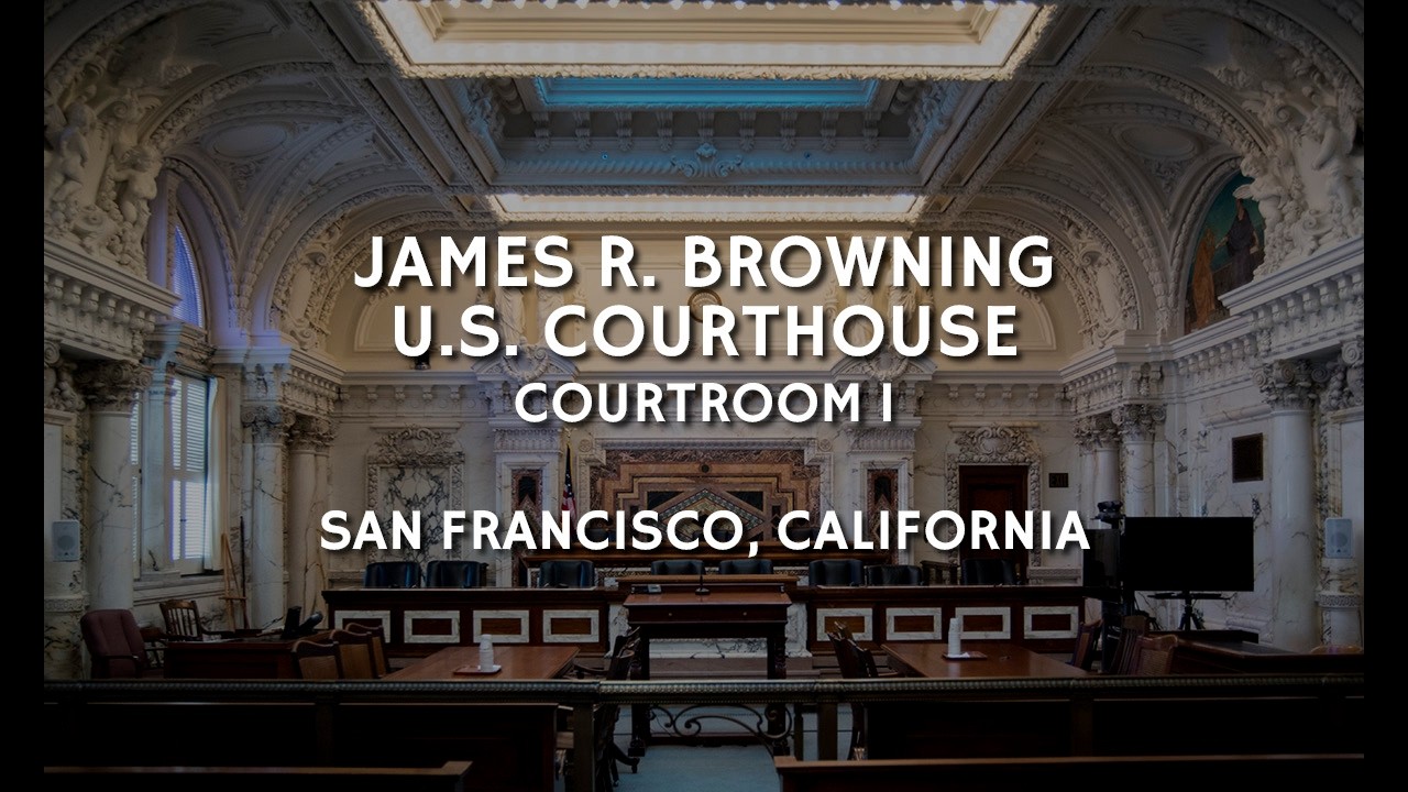BAP San Francisco Courtroom 1 9:00 AM Thursday 3/19