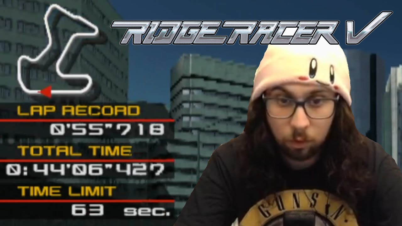 GOING for the fastest LAP RECORD possible in RIDGE RACER V!