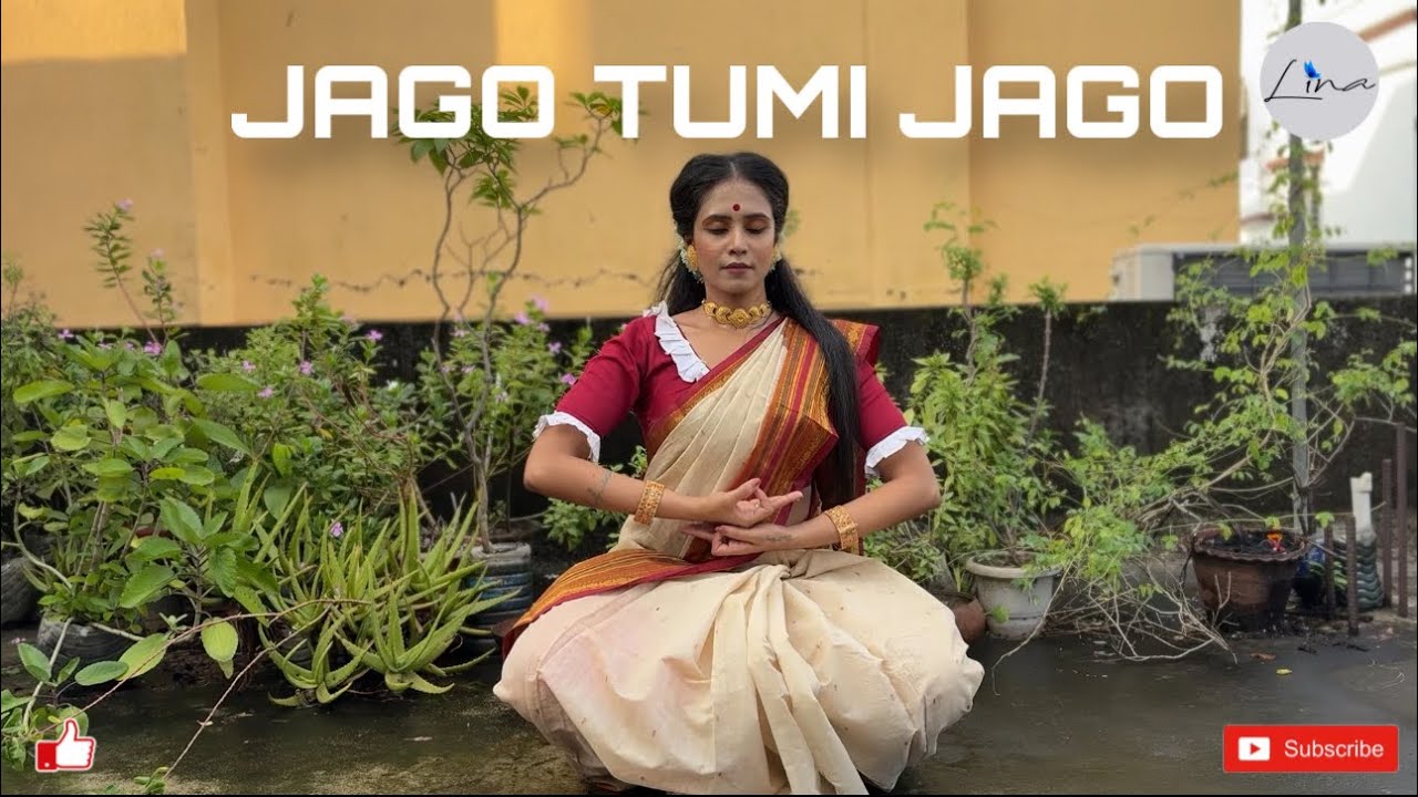 Jago Tumi Jago | Dance Cover by Lina Biswas | Creative Style 