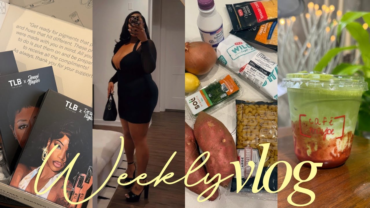 VLOG: PR Unboxings, Sexy Date Night, Designer Poshmark Find, Solo Thanksgiving, Hidden Matcha Cafe