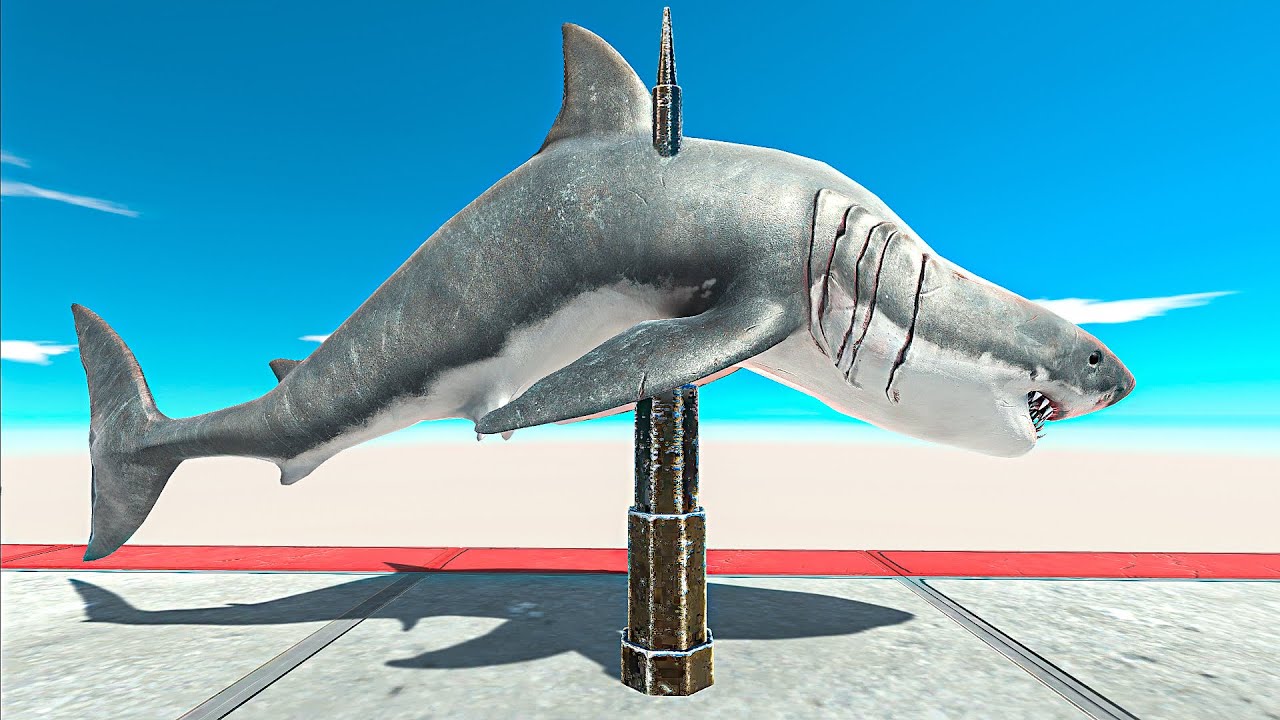 EPIC SPIKE TRAP - Animal Revolt Battle Simulator