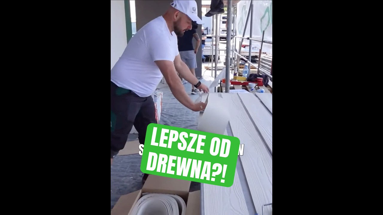 LEPSZE OD DESKI NA ELEWACJI!