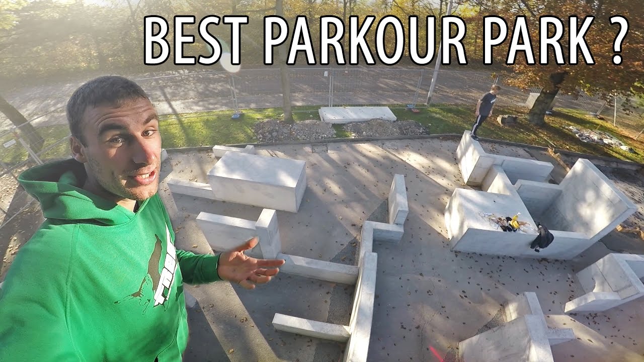 I DESIGNED A PARKOUR PARADISE