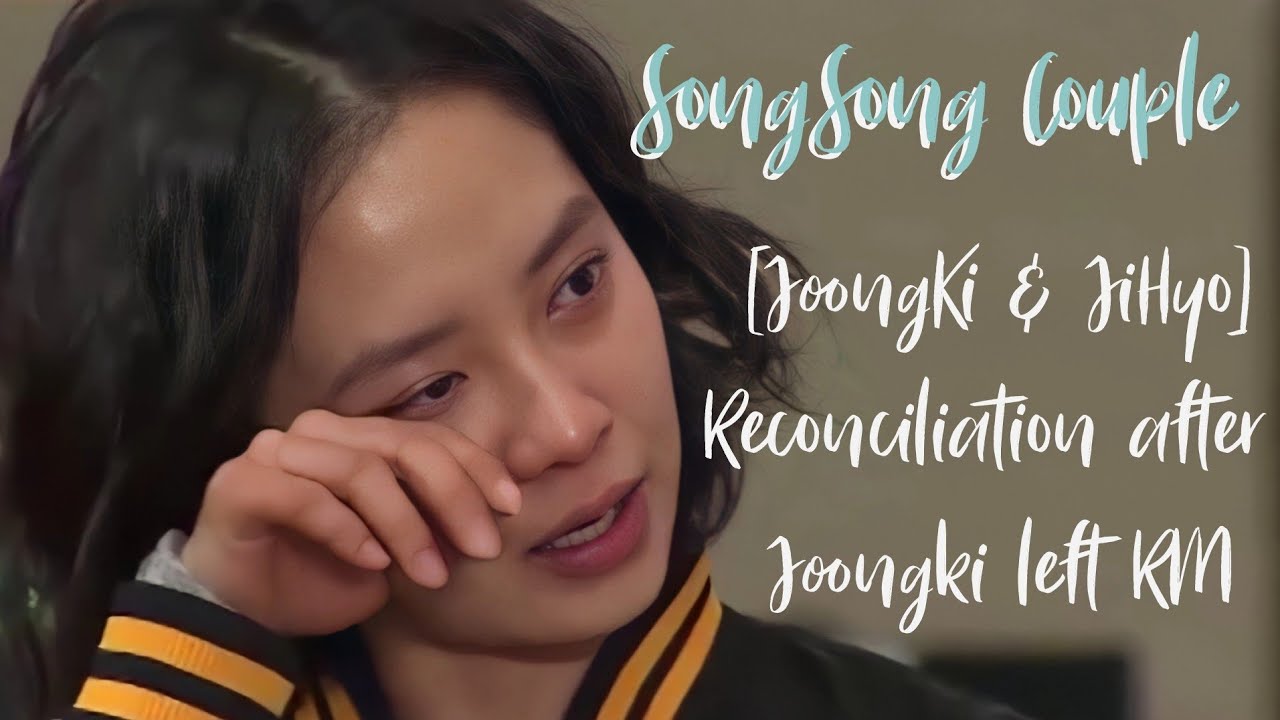 🎉SongSong couple [Ji hyo & Joong ki] RECONCILIATION after joong ki left RM