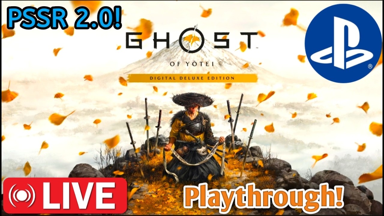 🔴 Ghost of Yotei - Finally...