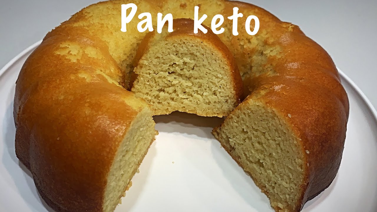 PAN KETO DE HARINA DE ALMENDRA Y YOGURT /Riquísimo y Saludable