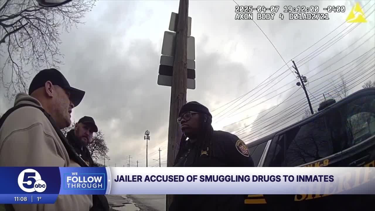 Records, body camera video tie drug case against jailer to investigation into inmate overdose