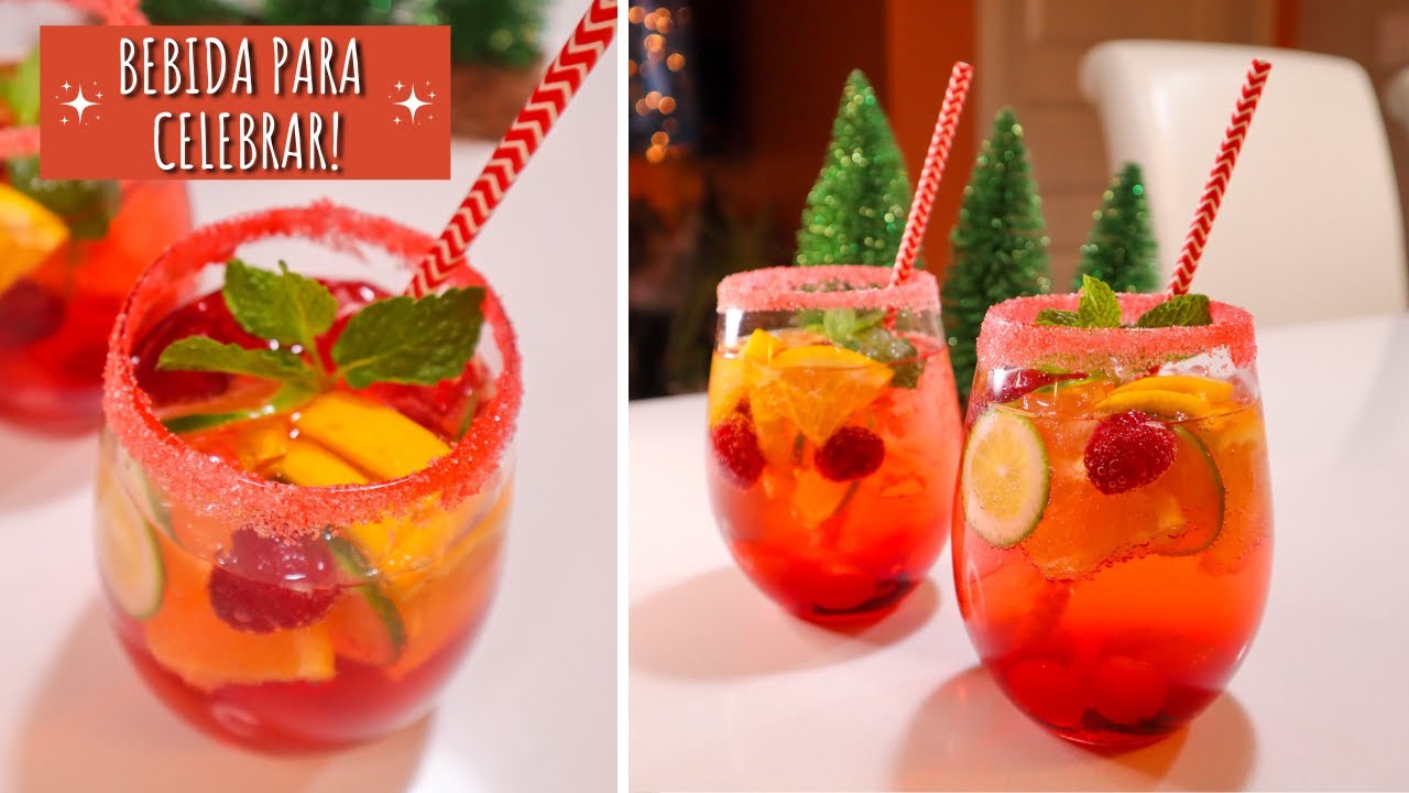 CÓCTEL NAVIDEÑO | Bebida Alcohólica Navideña