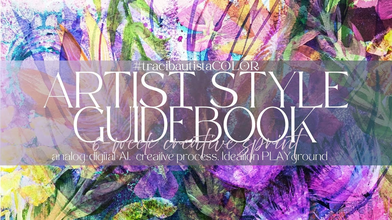 From AI Exploration to Creative Clarity: Build Your Artist Style Guidebook
