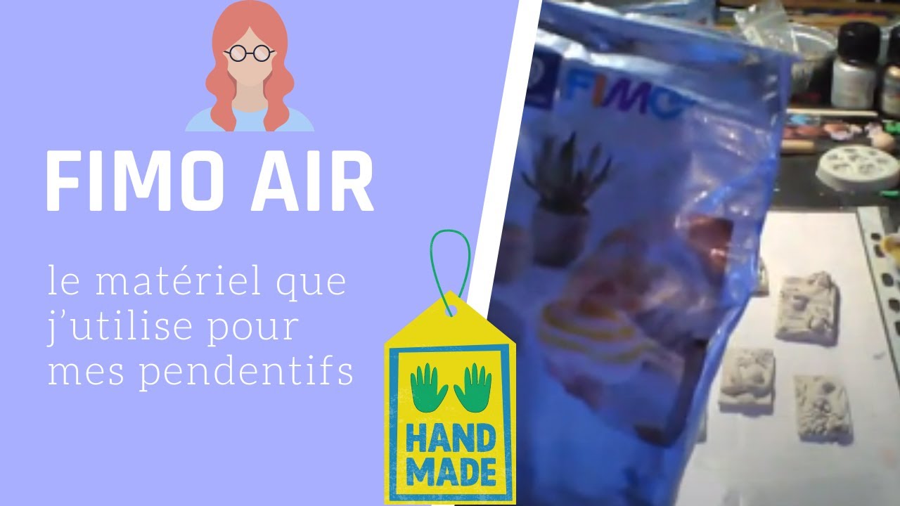 Pourquoi je choisis la Fimo Air pour mes créations artisanales