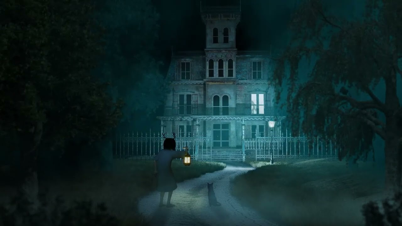 A Strange House at the End of the Road | Ambient Soundscape
