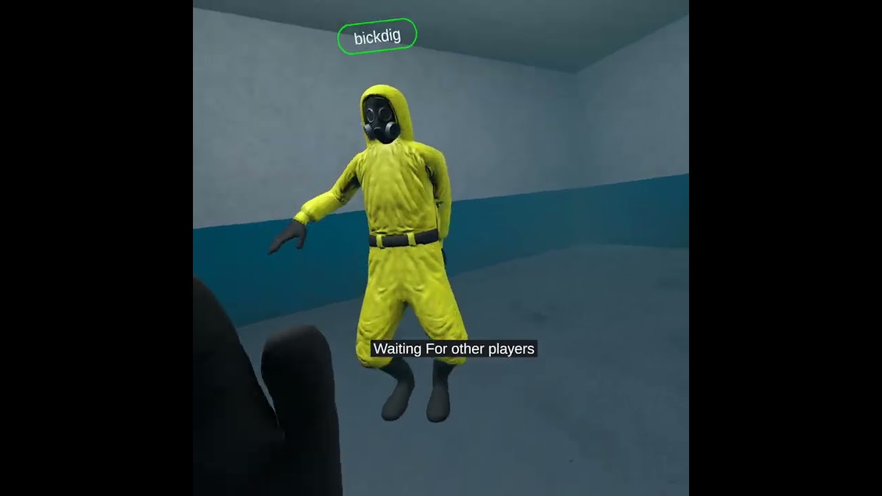 No clip vr  is terrifying 
