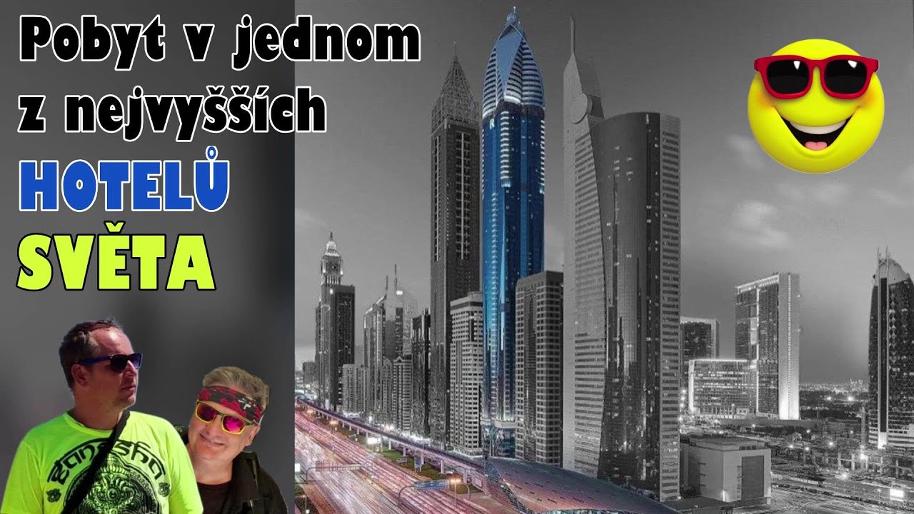 DUBEN - POBYT V JEDNOM Z NEJVYŠŠÍCH HOTELŮ SVĚTA! Světová prvenství, krásné pláže, dokonalé stavby