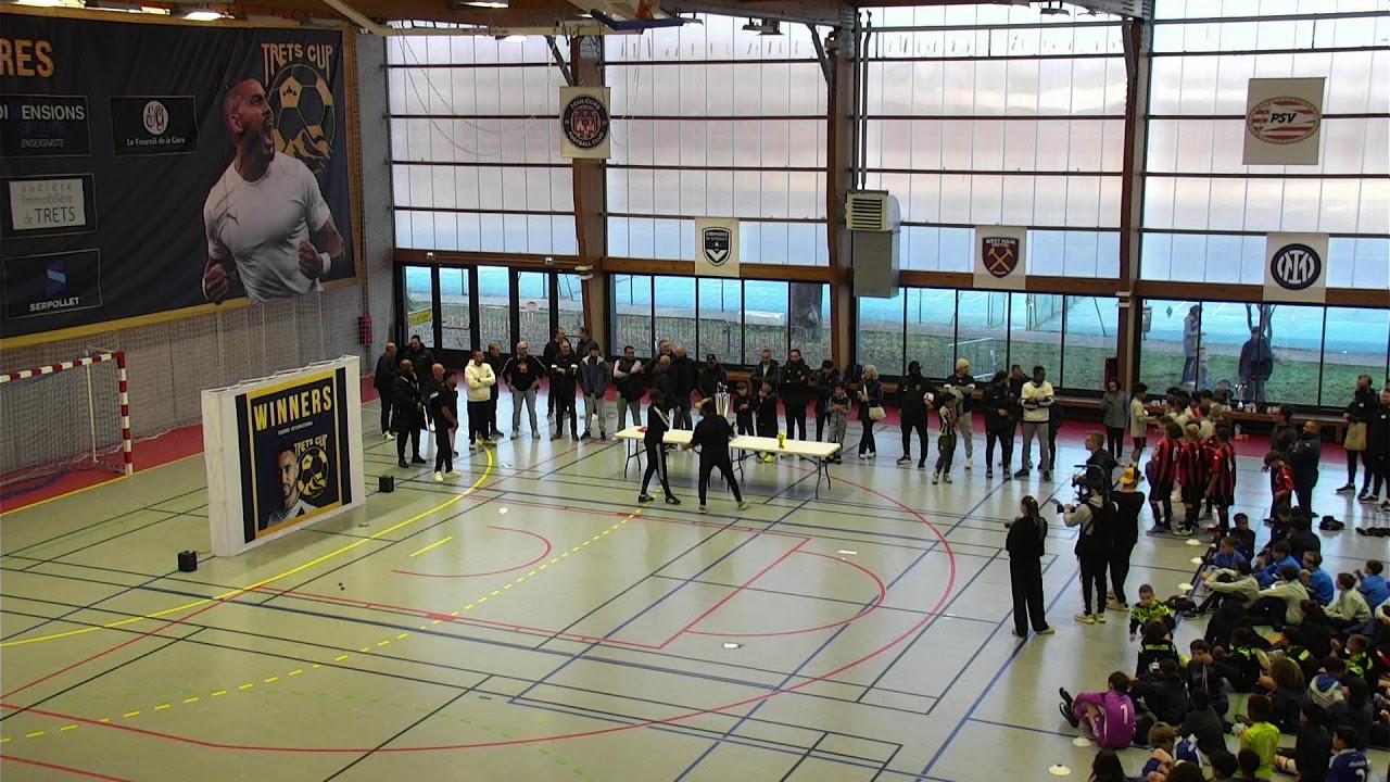TRETS CUP -TOURNOIS INTERNATIONAL U12 - JOUR 2