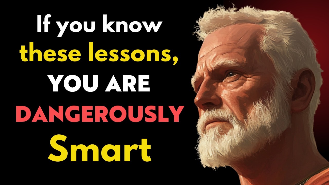 9 Ruthless Lessons That Make You Dangerously Smart | STOICISM