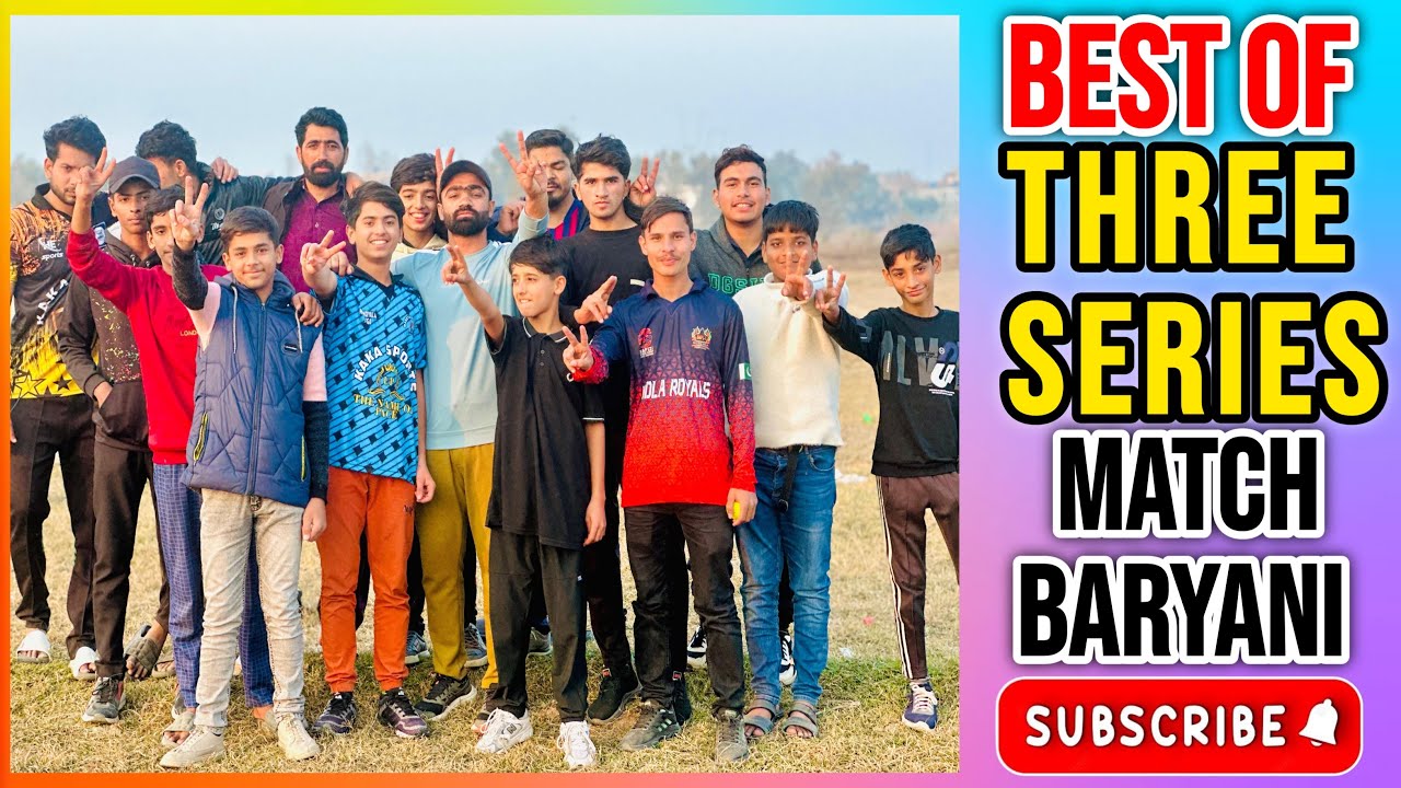 Best of three biryaani 🏏❤️😅