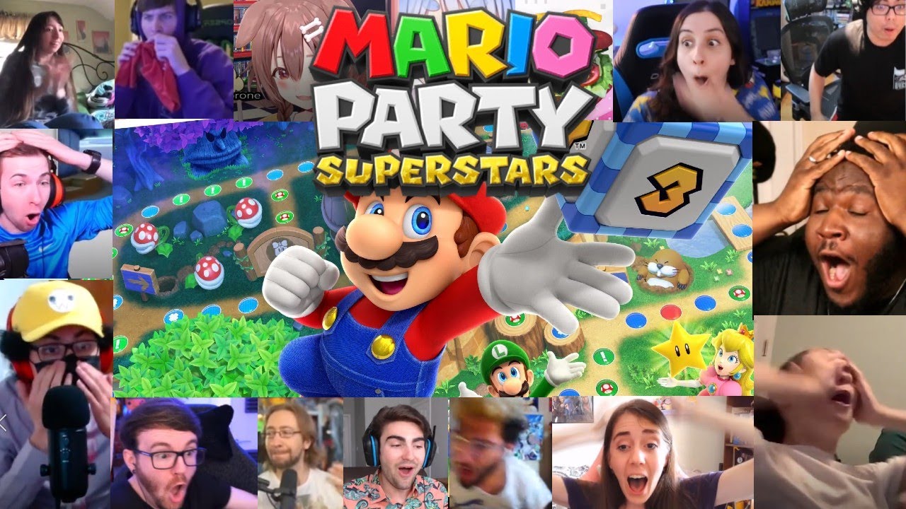 Интернет обожает Mario Party Superstars
