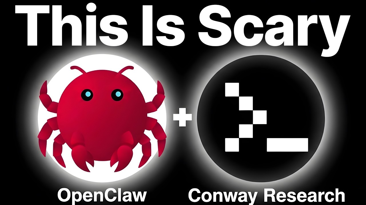 OpenClaw Agents + Conway Research &mdash; это просто БЕЗУМИЕ!