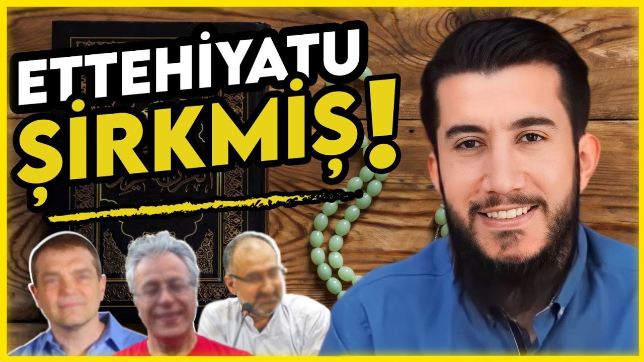 Namazda Ettehiyatu (Tahiyyat) Okumak Şirkmiş! Hadis İnkarcılarına Cevap!