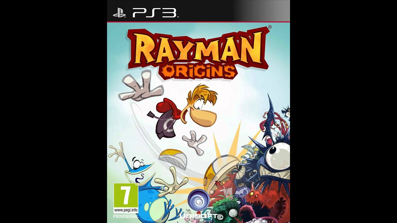 Rayman Origins - Moody Clouds Main Theme