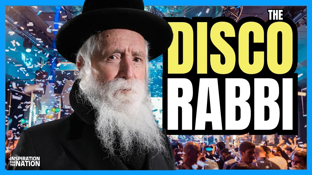 Saving Lives in Prisons and Clubs - The Legendary Disco Rabbi’s Legacy