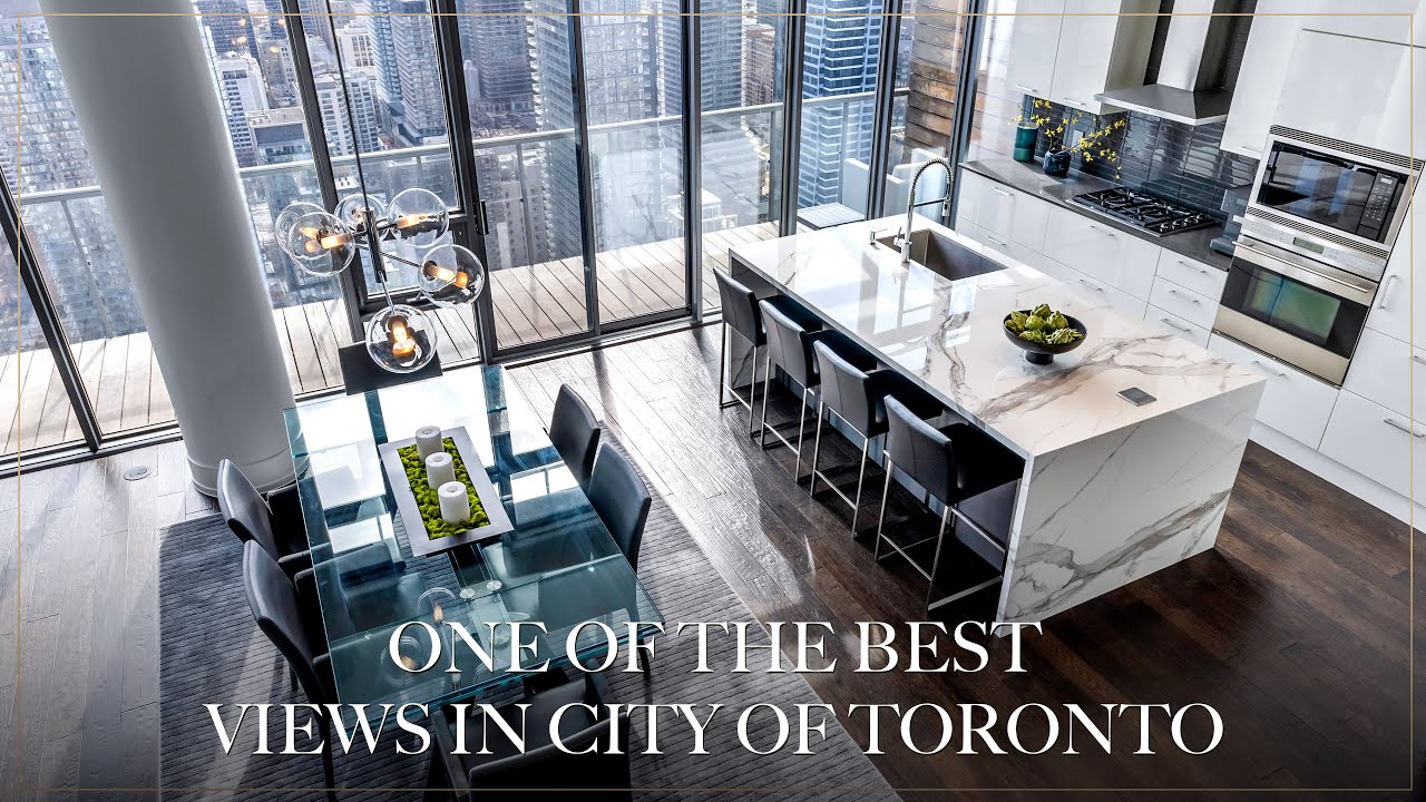 Jeden z najlepszych widok&oacute;w w Toronto &ndash; wycieczka po apartamencie od SilverHouse w jakości 4K