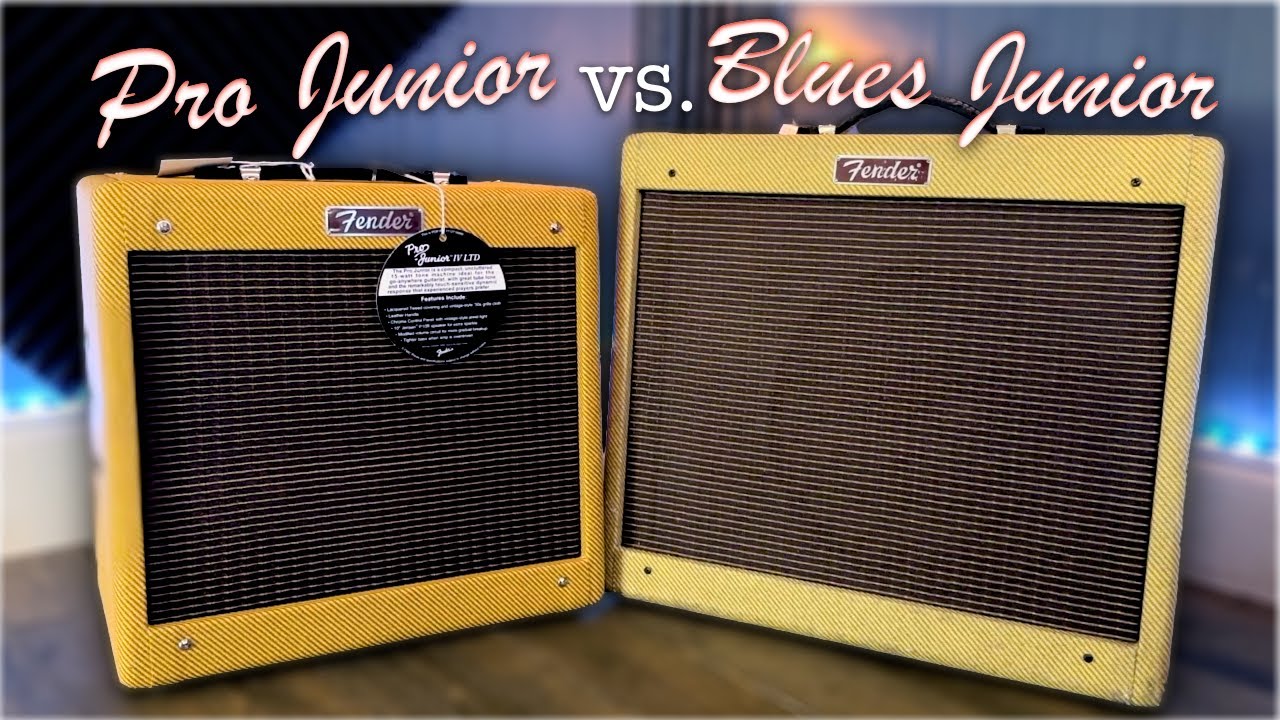 Fender Blues Junior vs. Fender Pro Junior