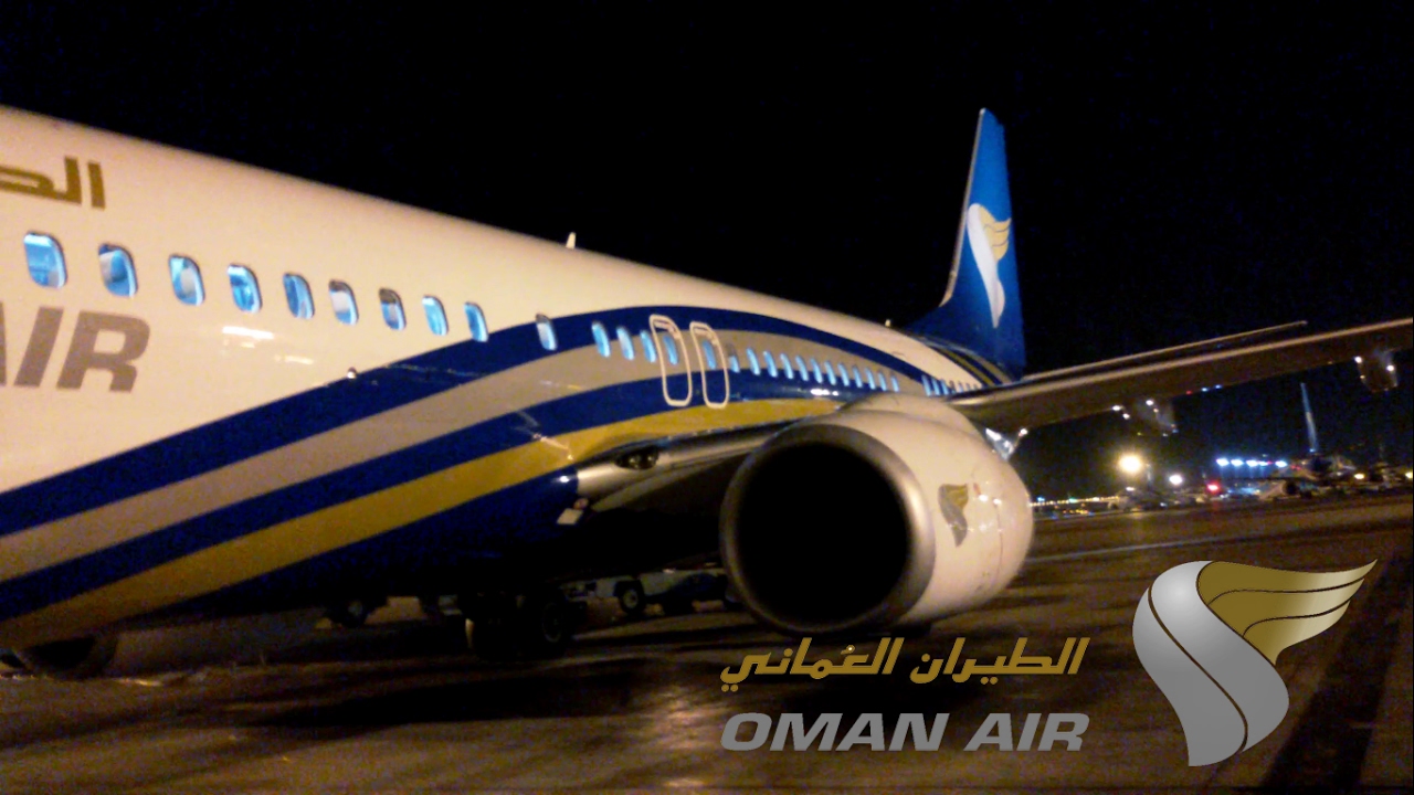 Oman Air B737-900ER Flight Review: Muscat to Hyderabad WY235