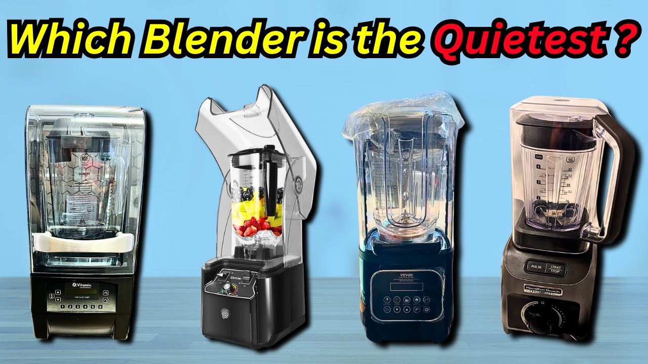 Best Quiet Blender: Low-Noise and Near-Silent Picks