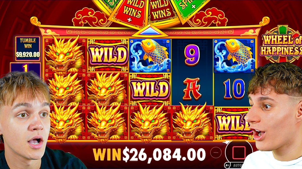 THE NEW HUFF N' PUFF GAME IS INSANE (HUGE WIN)