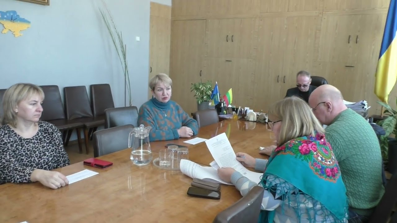 Засідання бюджетної комісії від 09.02.2026 року