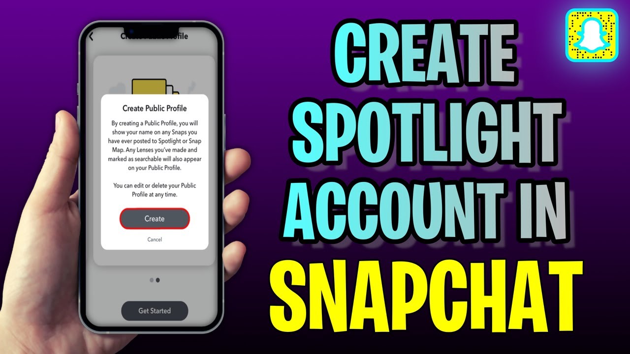 How To Create SPOTLIGHT Account In Snapchat (2023 Update!)