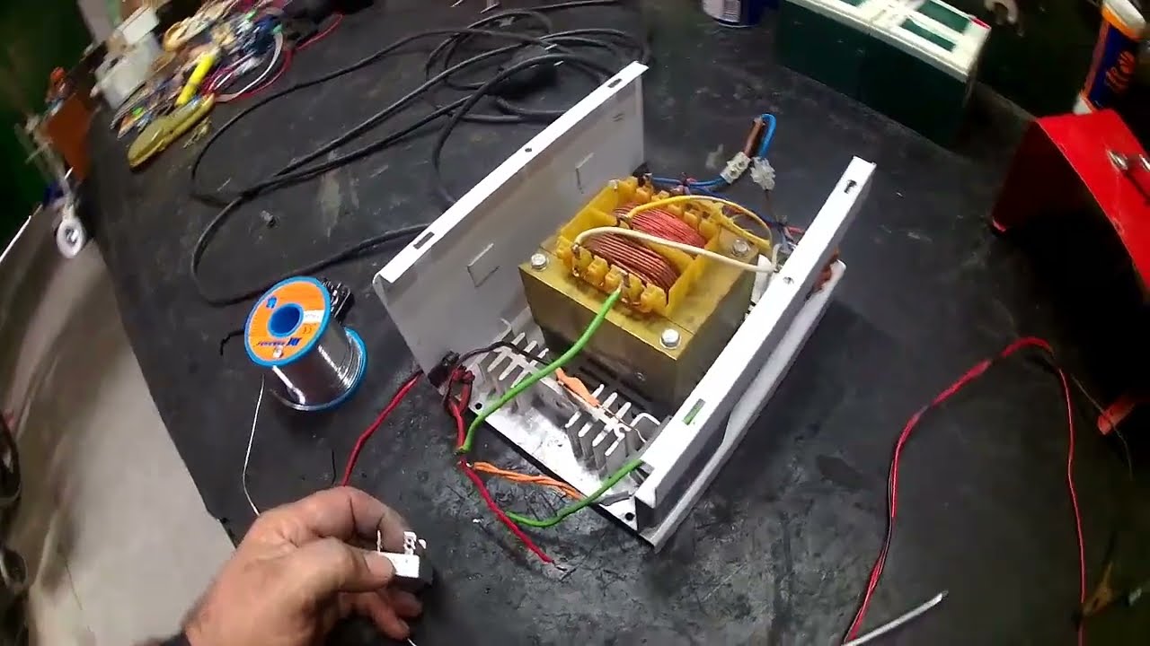 Aprende a identificar averias  y reparar tus cargadores de baterias averiados