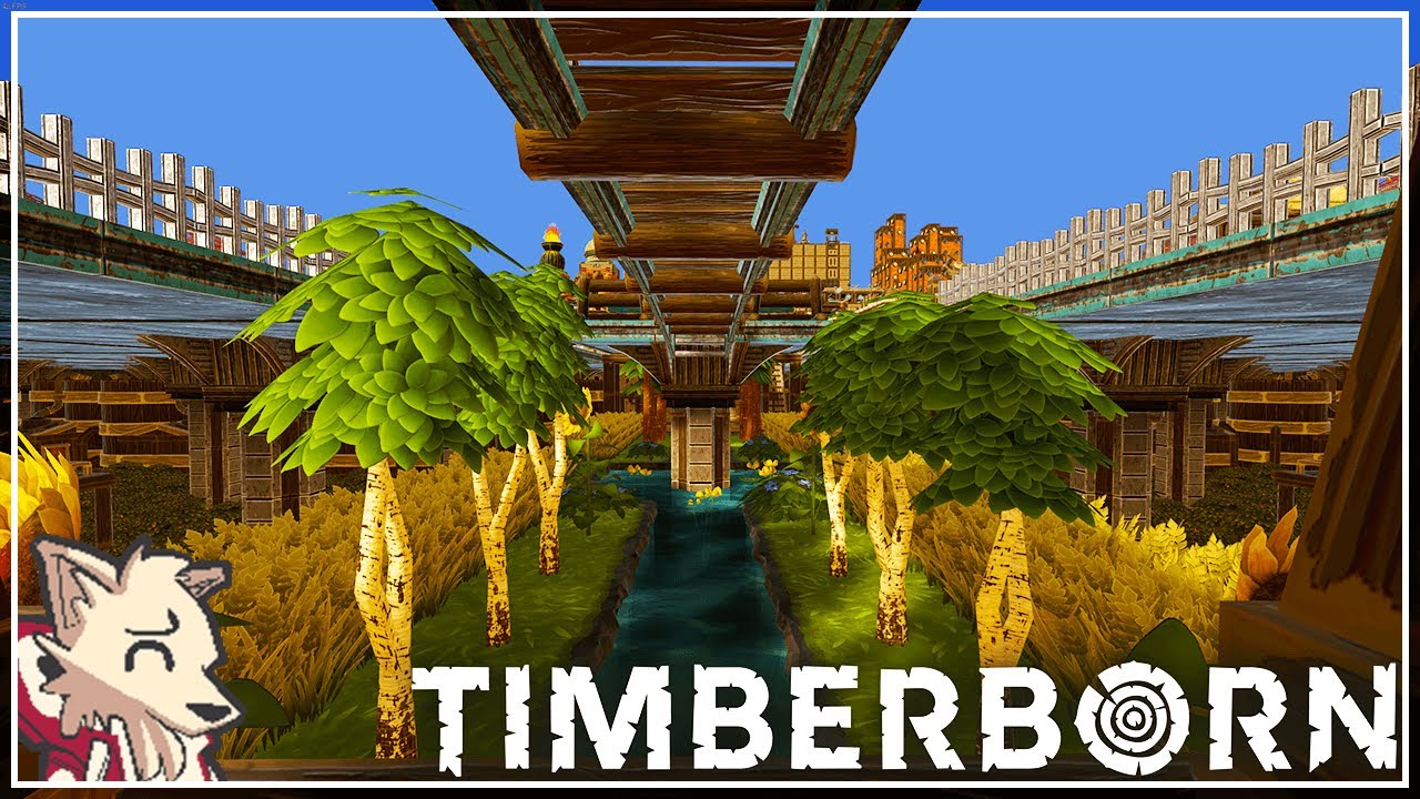 Metal City Gets a Mystic Meadow - EP 69 - Timberborn S2