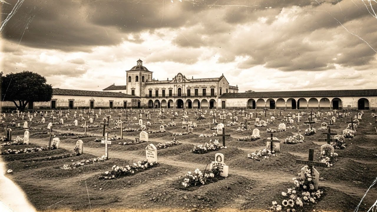 La hacienda de las hermanas Diaz: 42 trabajadores desaparecidos hallados sepultados, Jalisco, 1897