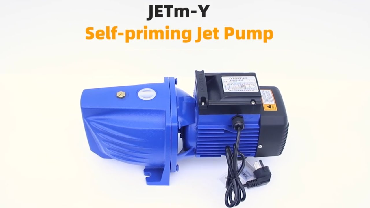 All-New DAYUAN JETm-Y Series : Reliable Self-Priming Jet Pumps for Affordable Home Water Solutions
