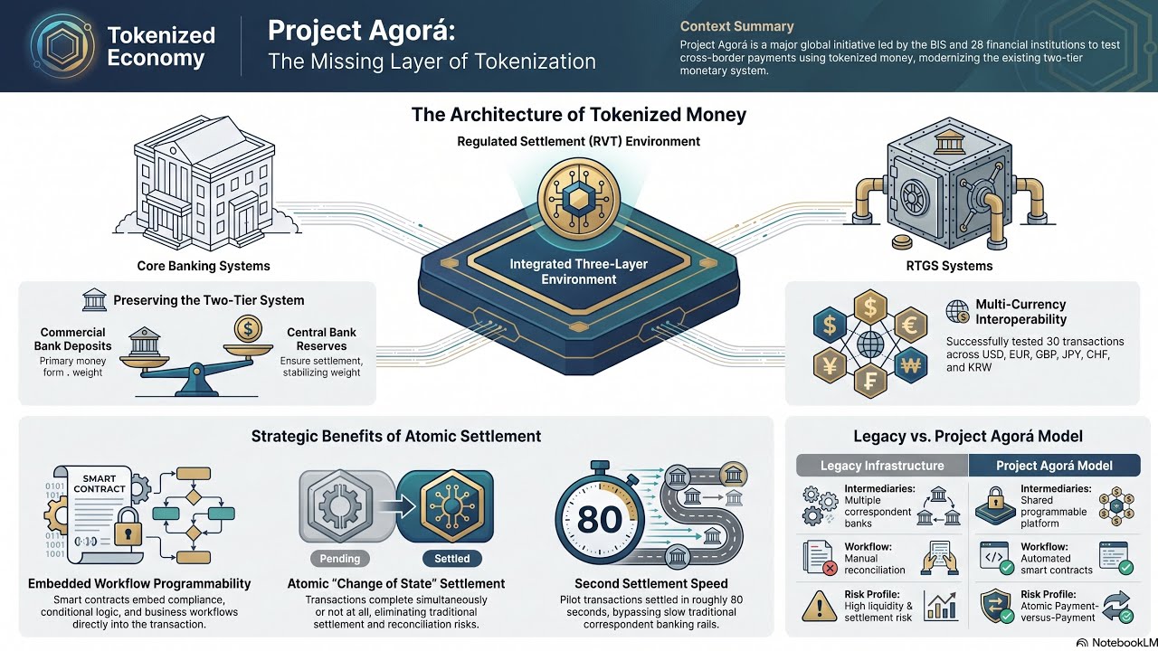 Project Agora и эволюция токенизированных денег
