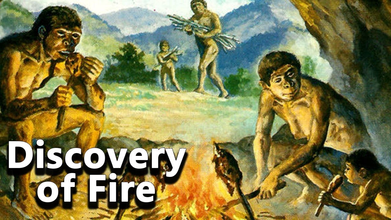 The Discovery of Fire - Journey to Civilization #01 - World History - See U in History