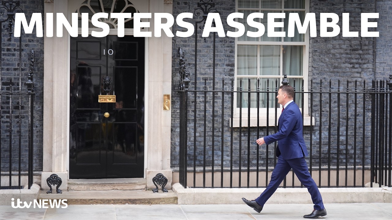 LIVE: Andy Burnham's ministers attend his first cabinet meeting in Downing Street
