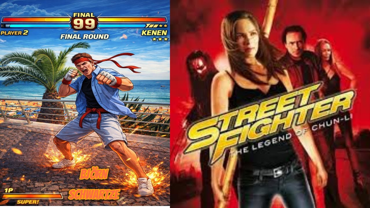 Schlechte Filme die man nicht schauen sollte - Street Fighter The Legend of Chun-Li / Kritik