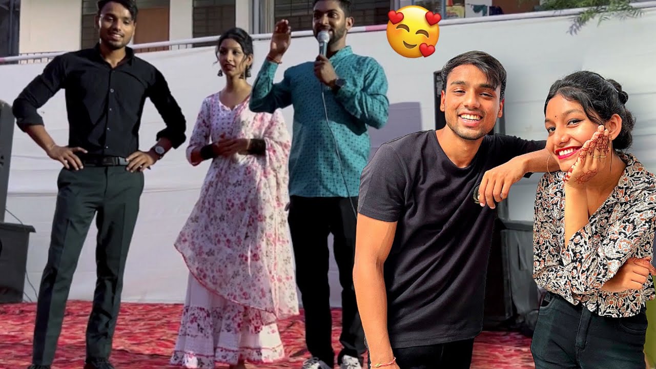 Sonabhi ne itne logo ke samne pehli baar dance Kia 😍 chota meet ho gya